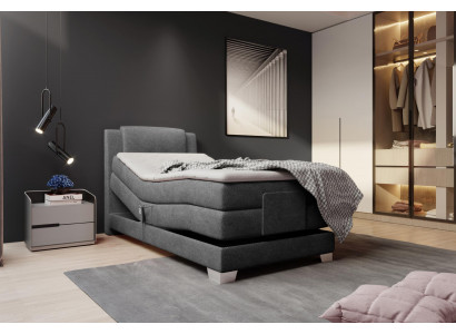 Electric box spring bed adjustable bed double beds hotel single 100x200
