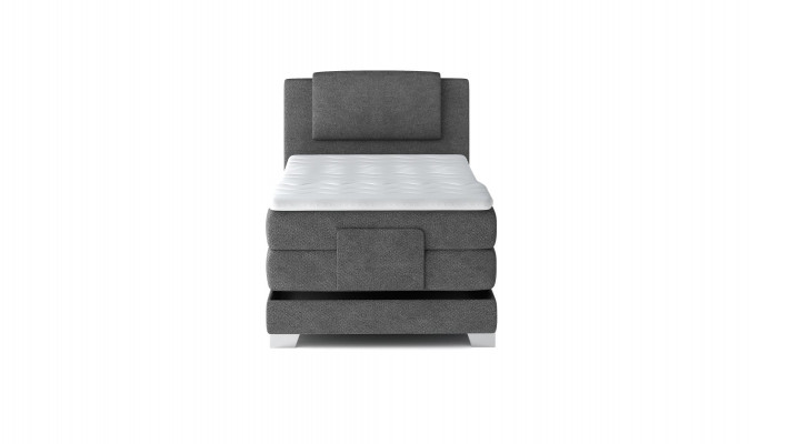 Electric box spring bed adjustable bed double beds hotel single 100x200
