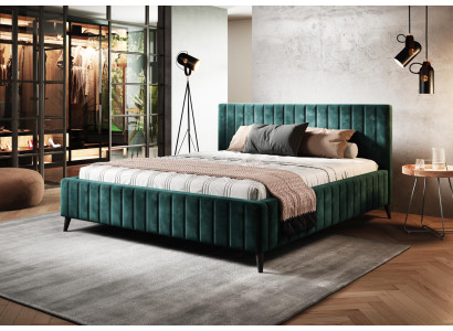 Beds Textile Hotel Luxury Upholstered Bed Frame Design Bed Bedroom 180x200