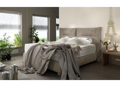 Bed Design Luxury Textile Beds Modern Bedroom 180x200 Bed Frames New