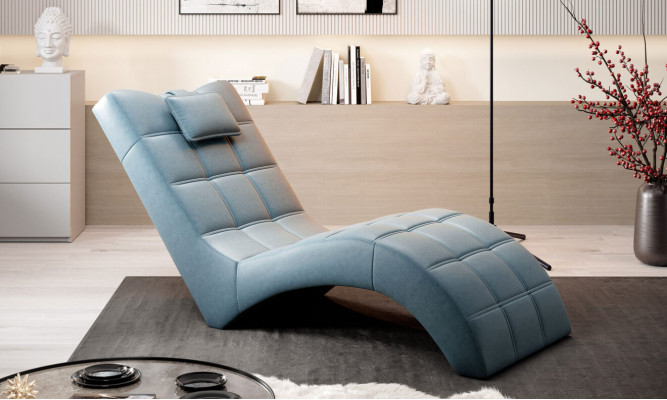 DESIGN RELAX LOUNGER RELAX CHAIR CHAISE LOUNGE RECLINER LONG CHAIR LOUNGER
