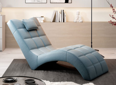DESIGN RELAX LOUNGER RELAX CHAIR CHAISE LOUNGE RECLINER LONG CHAIR LOUNGER