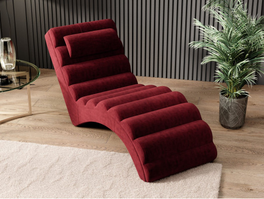 Design relaxation lounge chair recliner chaise longue recamier long chair lounger