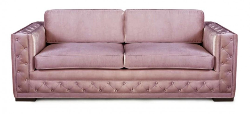 White Chesterfield Modern Design Sofa Textile Couch New Creative Furniture 3-Seater