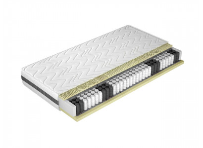 Mattress - 7 Zones - Hotel Bed Mattress - High-Quality Bedroom 160x200cm