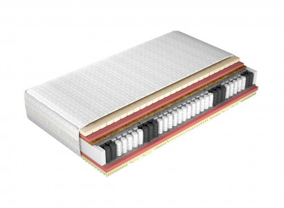 Mattress - 120x200cm - 7 zones - Hotel bed mattress - High-quality bedroom