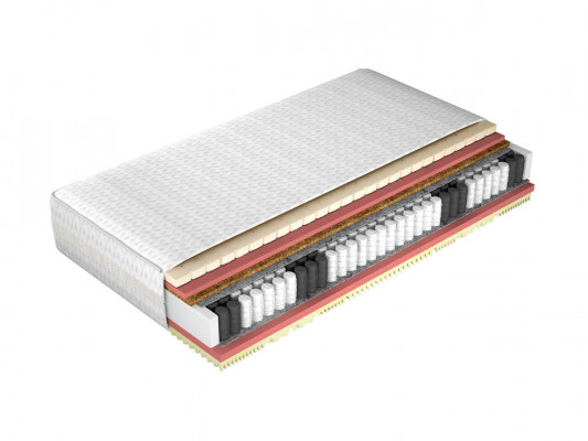 Mattress - 90x200cm - 7 zones - High-quality bedroom - Hotel bed mattress