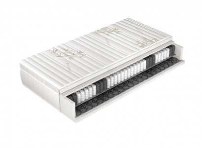 Mattress - 7 zones - High-quality bedroom 90x200cm - Hotel bed mattress