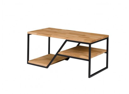 Design coffee table round tables metal wood living room new elegant