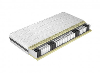 Mattress 100x200cm - 7 Zones - High-Quality Bedroom - Hotel Bed Mattresses