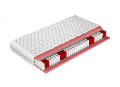 Mattress - 7 zones - 120x200cm High-quality bedroom - Mattress hotel bed