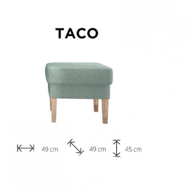 Footstool Ottoman Furniture Stool New Stool Sofa Couch Upholstered Side Stool New