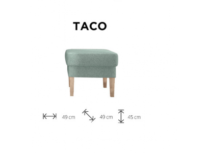 Footstool Ottoman Furniture Stool New Stool Sofa Couch Upholstered Side Stool New