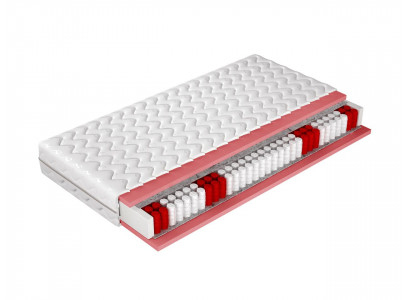 Mattresses 90x200cm Hotel Bed - Mattress - 7 Zones - Premium Bedroom