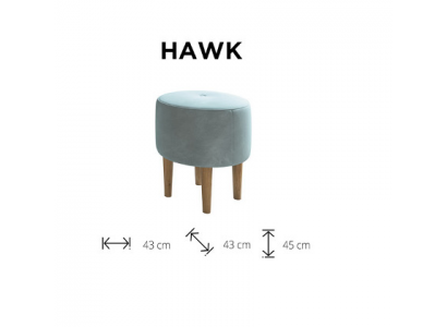 Seat pouf living room designer stool upholstered bench footstool ottoman stool