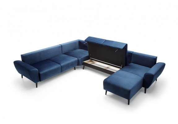 Sectional sofa U-shape upholstered sofa couch sofas couches suite upholstery
