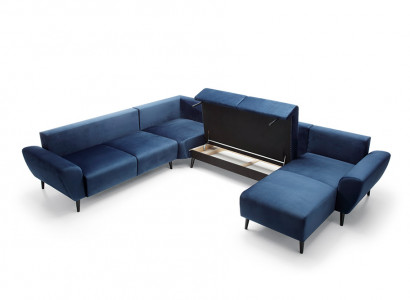Sectional sofa U-shape upholstered sofa couch sofas couches suite upholstery