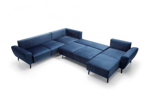 Sectional sofa U-shape upholstered sofa couch sofas couches suite upholstery