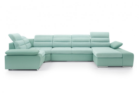 Corner sofa U shape sofa couch design couches upholstery fabric modern corner