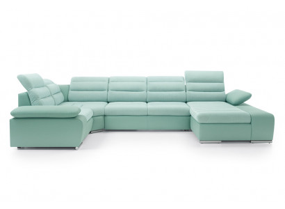 Corner sofa U shape sofa couch design couches upholstery fabric modern corner