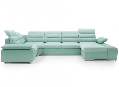 Corner sofa U shape sofa couch design couches upholstery fabric modern corner