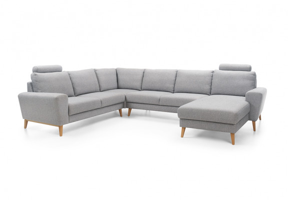 Corner sofa U-shape sleeping function living landscape sofa couch sofas couches corner couch