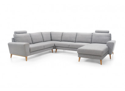 Corner sofa U-shape sleeping function living landscape sofa couch sofas couches corner couch