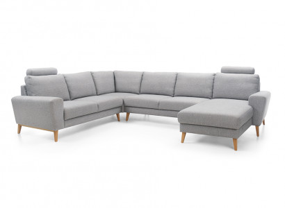 Corner sofa U-shape sleeping function living landscape sofa couch sofas couches corner couch