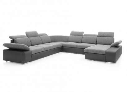 Corner sofa U-shape sectional sofa with sleeping function corner sofa living area sofa couch new
