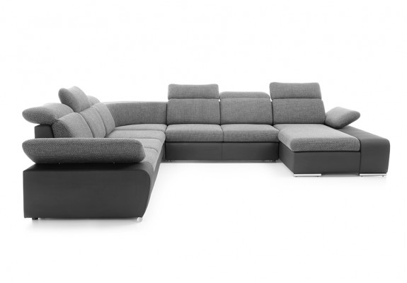 Corner sofa U-shape sectional sofa with sleeping function corner sofa living area sofa couch new