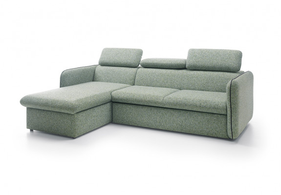 Design corner sofa, sofa bed, multifunction couch, leather, textile upholstery sofas