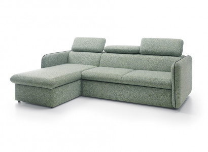 Design corner sofa, sofa bed, multifunction couch, leather, textile upholstery sofas