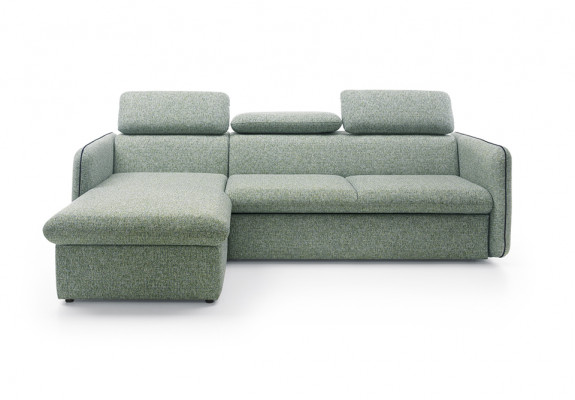 Design corner sofa, sofa bed, multifunction couch, leather, textile upholstery sofas