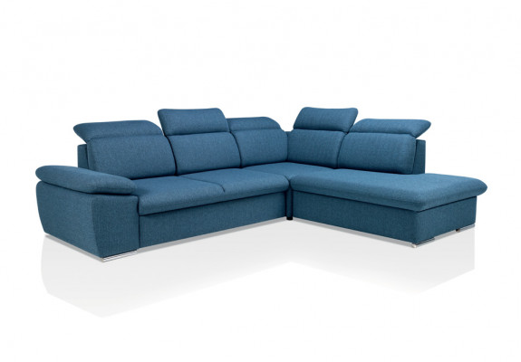 Corner sofa L-shape sleeper ensemble corner sofa corner couch bed box living landscape