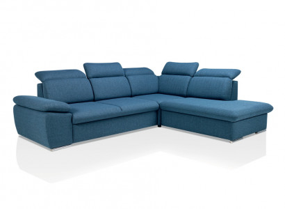 Corner sofa L-shape sleeper ensemble corner sofa corner couch bed box living landscape