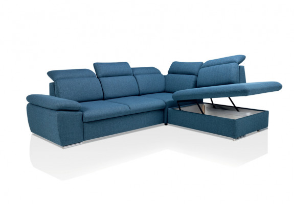 Corner sofa L-shape sleeper ensemble corner sofa corner couch bed box living landscape