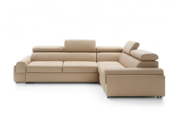 Design corner sofa couch leather textile upholstery multifunction sofas living landscape new