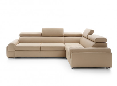 Design corner sofa couch leather textile upholstery multifunction sofas living landscape new