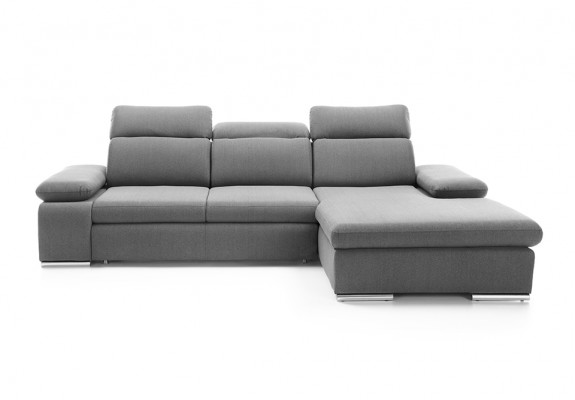 Corner sofa L-shape gray corner sofa corner couch with bed storage sofa living landscape sofas