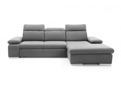 Corner sofa L-shape gray corner sofa corner couch with bed storage sofa living landscape sofas