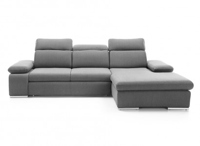 Corner sofa L-shape gray corner sofa corner couch with bed storage sofa living landscape sofas