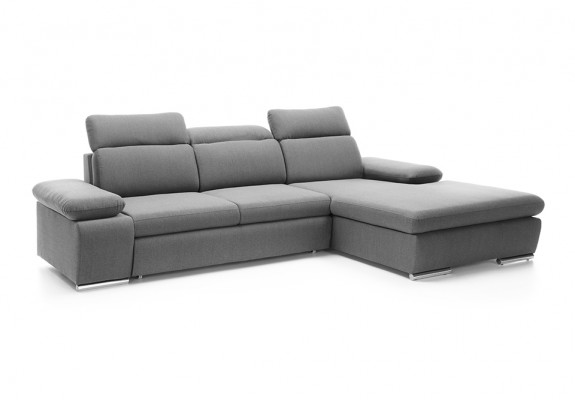 Corner sofa L-shape gray corner sofa corner couch with bed storage sofa living landscape sofas