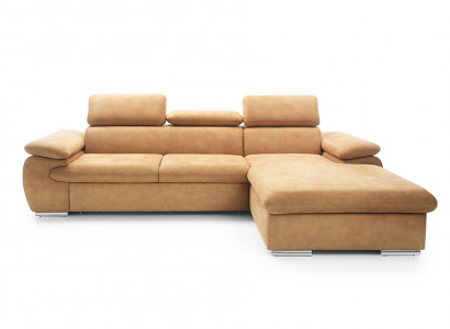 Sectional sofa L-shape sleeper sofa sectional sofa corner couch bed box sofa living landscape new