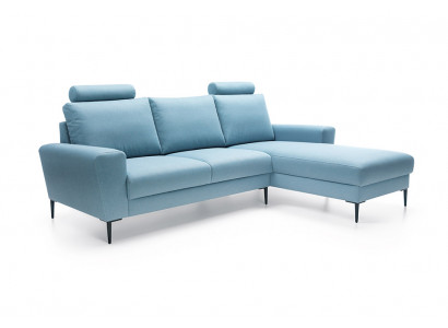 Corner sofa L-shape Corner couch Corner sofas Living landscape U-shape Sofa Couches Upholstered Corner
