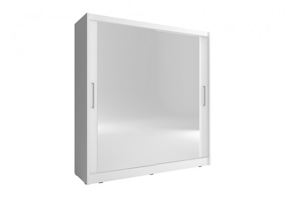 Bedroom mirror sliding doors wardrobe 200cm clothes wardrobes sliding doors