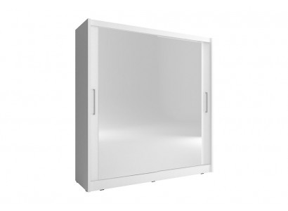 Bedroom mirror sliding doors wardrobe 200cm clothes wardrobes sliding doors
