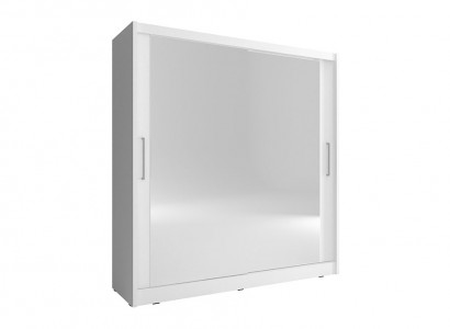 Bedroom mirror sliding doors wardrobe 200cm clothes wardrobes sliding doors