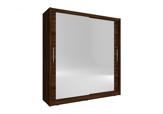 Bedroom mirror sliding doors wardrobe 200cm clothes wardrobes sliding doors