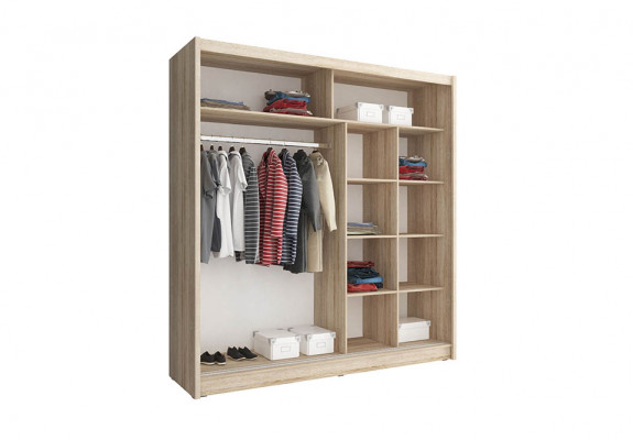 Multifunctional Shelves Closet Shelf Decorative Storage Wardrobes 200cm