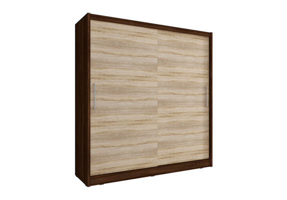 Design wardrobe sliding cabinets wood floating doors wardrobe